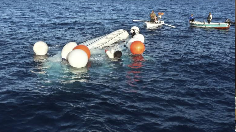 Κρήτη: Η κακοκαιρία βύθισε δύο σκάφη στον Πάνορμο