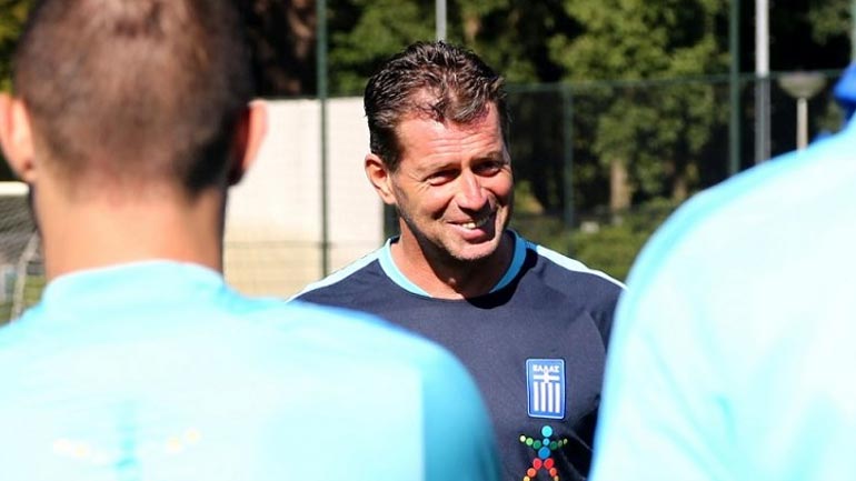 Ζέκα, Μανθάτης και Ανδρούτσος στις κλήσεις του Σκίμπε ενόψει Βελγίου