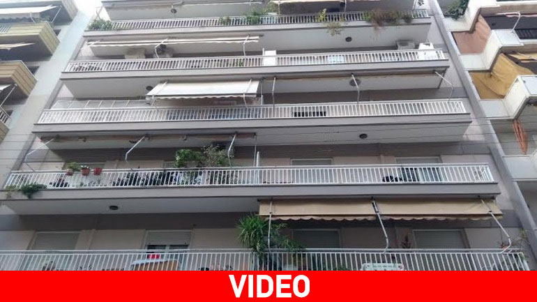 Πάτρα: Γυναίκα έπεσε από τον 4ο όροφο