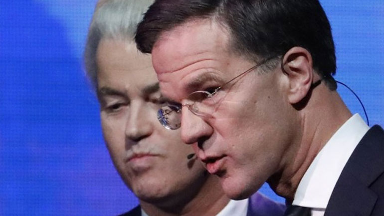 Αυξημένη η προσέλευση των Ολλανδών ψηφοφόρων στις κάλπες