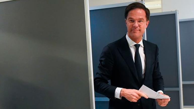 Ρούτε: Η Ολλανδία είπε «όχι» στον λαϊκισμό