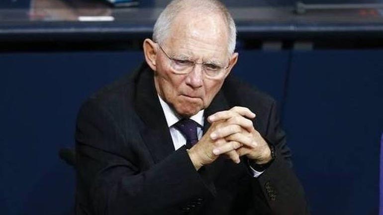 Σόιμπλε: «Βρισκόμαστε ελπίζω στην τελευταία ευθεία της διαπραγμάτευσης για τη δεύτερη αξιολόγηση»