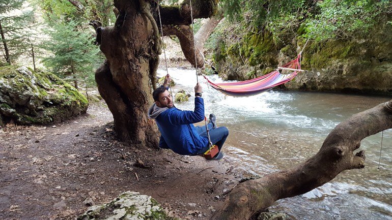  Το χειμώνα κάνεις... κούνια και το καλοκαίρι ξαπλώνεις στην αιώρα και χάνεσαι στα όνειρά σου!