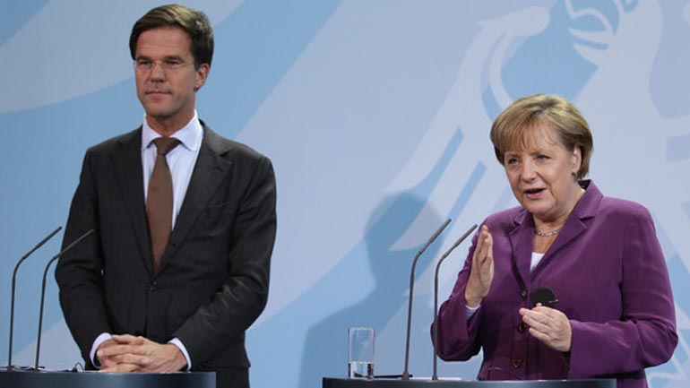 Συγχαρητήρια της Μέρκελ στον Μαρκ Ρούτε