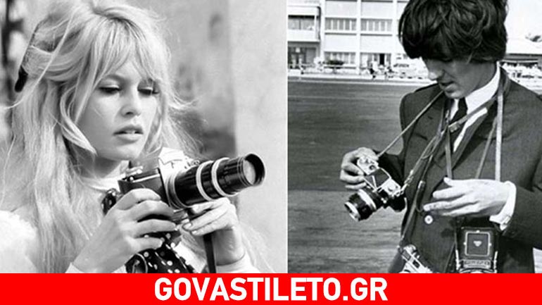 Διασημότητες σε ρόλο… φωτογράφου