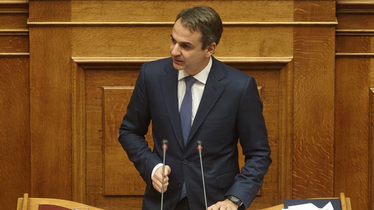 Κ. Μητσοτάκης: «Aνίκανοι ο κ. Τσίπρας και η παρέα του»