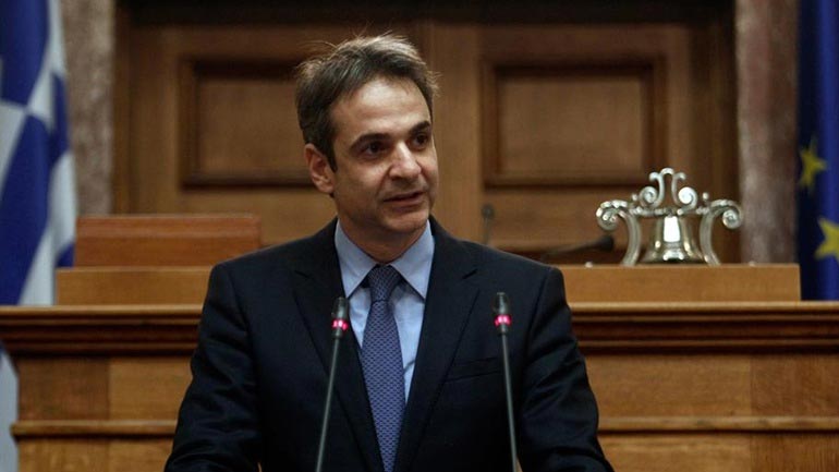 Συνεδριάζει το μεσημέρι η Κοινοβουλευτική Ομάδα της ΝΔ