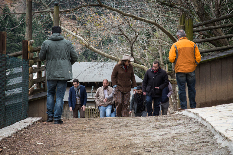 Βόλτα στο αγρόκτημα 'Βασιλικιά'