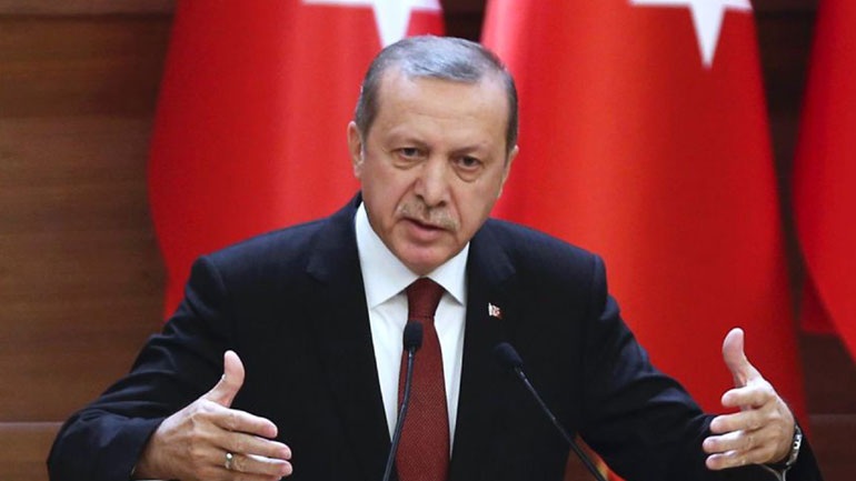 Ερντογάν: Ο φόβος της Τουρκίας θα πνίξει την Ευρώπη