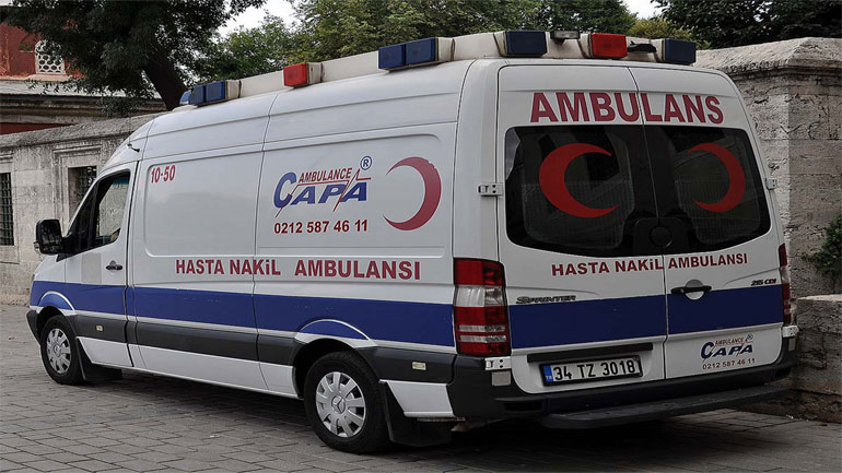 Στο νοσοκομείο 65 αστυνομικοί του Ερντογάν – Φόβοι για δηλητηρίαση Στο νοσοκομείο 65 αστυνομικοί του Ερντογάν – Φόβοι για δηλητηρίαση