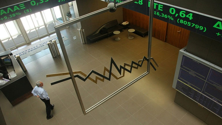 Ανοδικά κινείται το Χρηματιστήριο Αθηνών