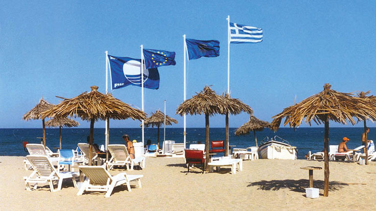 Σταθερά στις τρεις πρώτες θέσεις παγκοσμίως οι ακτές της Ελλάδας