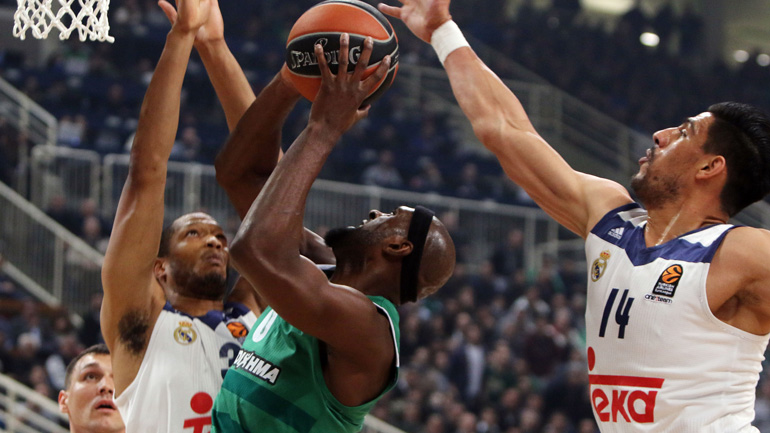 Νικητής ο Παναθηναϊκός, 88-82 τη Ρεάλ