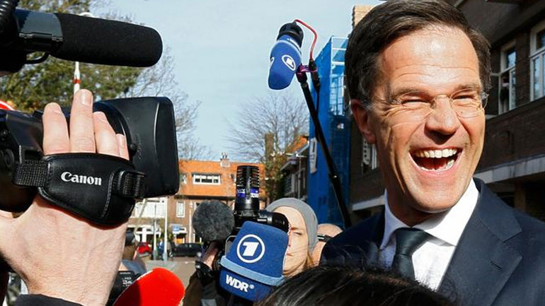 Deutsche Welle: Ανακούφιση στη Γερμανία από τη νίκη Ρούτε