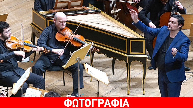 Το χαμόγελο της Τζοκόντας στο Μέγαρο Μουσικής Αθηνών