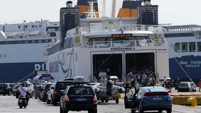 Ένοπλη ληστεία σε εκδοτήριο εισιτηρίων στο λιμάνι του Πειραιά