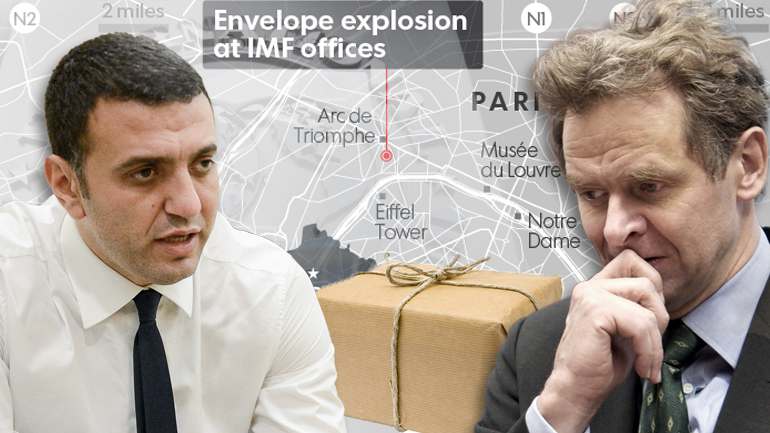 Στον Πολ Τόμσεν η βόμβα – Κικίλιας ο “αποστολέας”! Στον Πολ Τόμσεν η βόμβα – Κικίλιας ο “αποστολέας”!