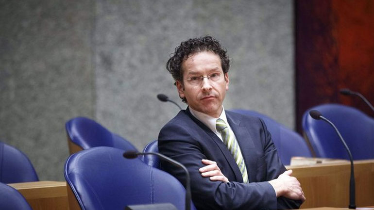 Ντάισελμπλουμ: Παραμένω επικεφαλής του Eurogroup έως το 2018