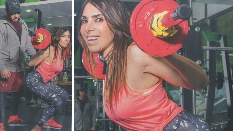 Μάγκυ Χαραλαμπίδου: Λιώνει στη γυμναστική λίγο πριν μπει στο «Survivor»