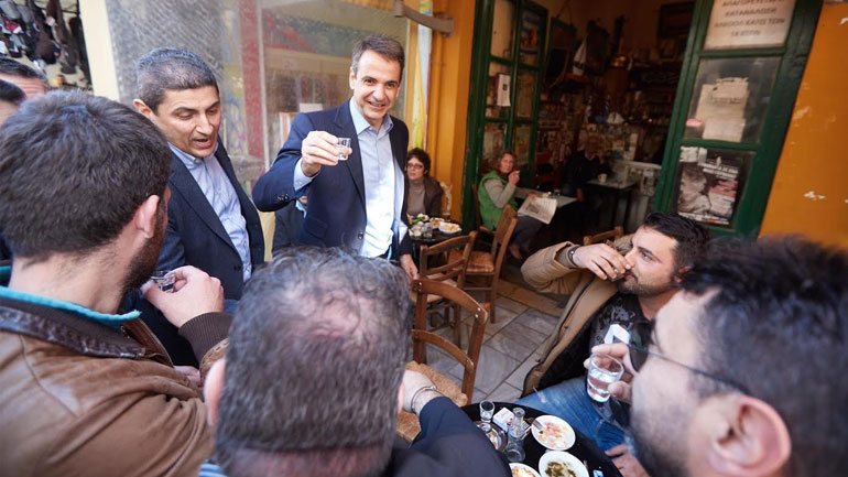 Με φόντο την Κρήτη δόθηκε το «χτύπημα» Μητσοτάκη