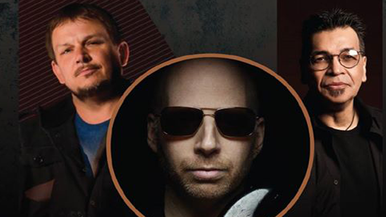 Oz Noy – Keith Carlock – Jimmy Haslip στο «Αθηνά Live»