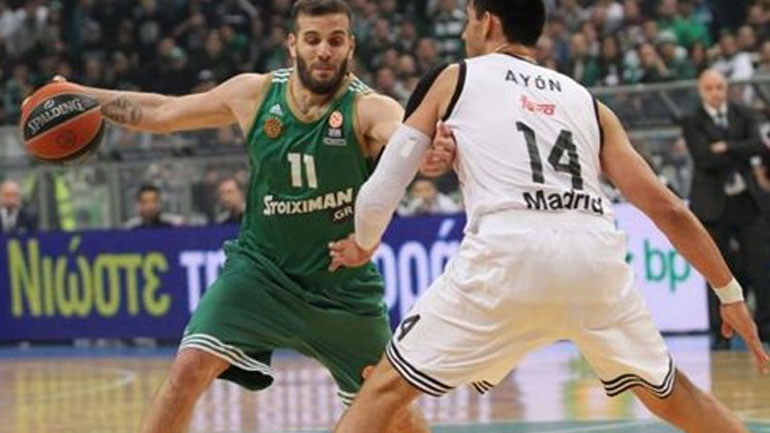 «Καίγεται» για τη νίκη ο Παναθηναϊκός απέναντι στη Ρεάλ