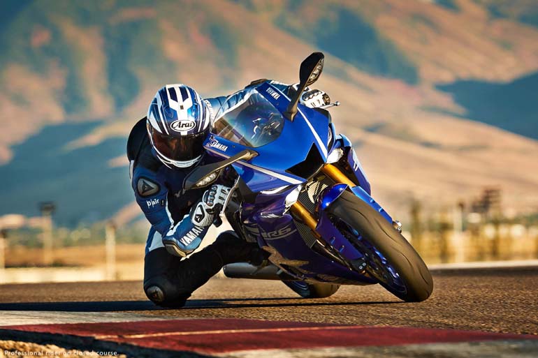 H Yamaha YZF-R6