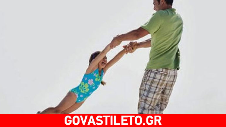 Γιατί είναι επικίνδυνο να τραβάμε ένα παιδί από τα χέρια;
