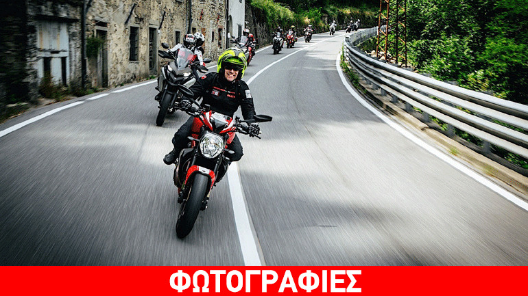 Το «Dream Tour» της Ducati