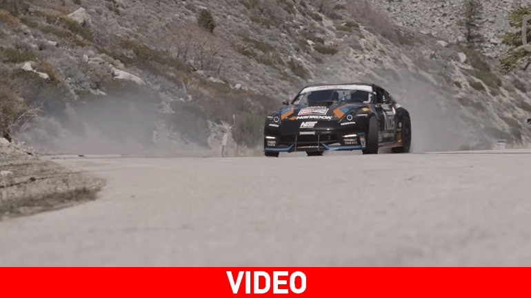 Ο πρωταθλητής του drift δεν ισιώνει πουθενά!