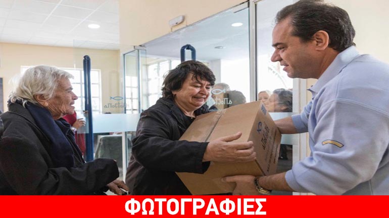 Η «ΑΠΟΣΤΟΛΗ» στο πλευρό 1.036  οικογενειών στη Θράκη και στο Βόρειο Αιγαίο