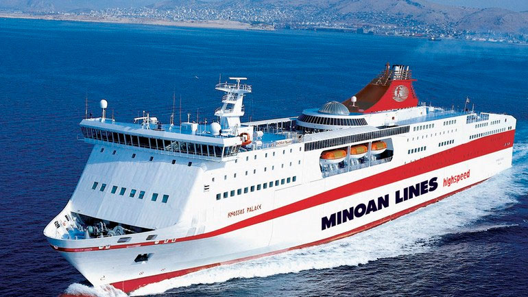 Κρητικιά μαθήτρια τραυματίστηκε στο πλοίο της γραμμής για Πειραιά