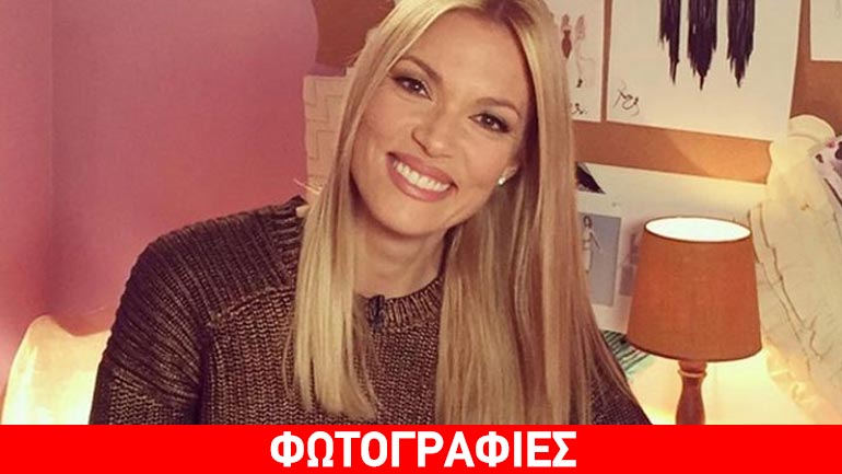 Βίκυ Καγιά: Φωτογραφίζεται με μαγιό δίπλα στη θάλασσα