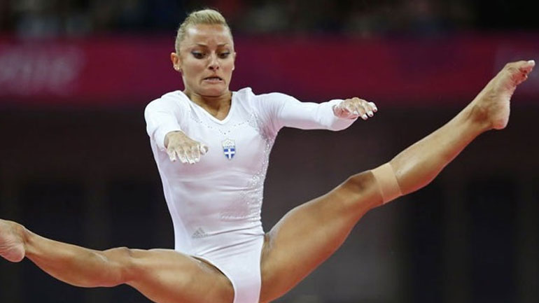 Ενόργανη γυμναστική: Η Μιλλούση στον τελικό της δοκού