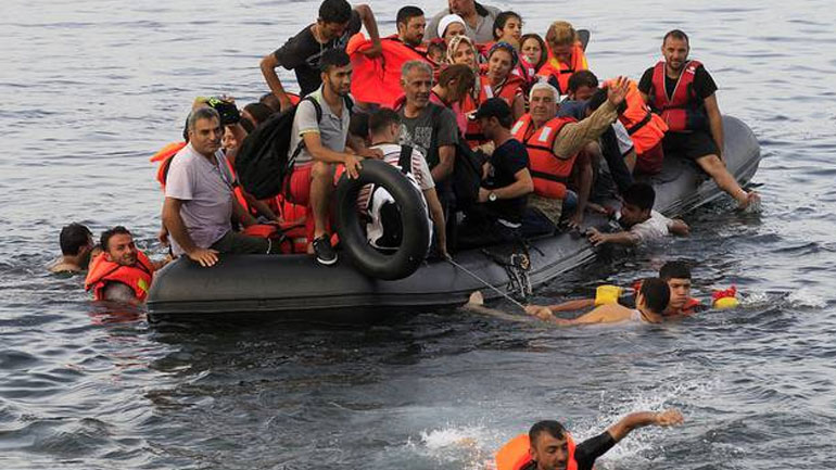 Στη Μυτιλήνη έφτασαν 52 πρόσφυγες έπειτα από 15 ημέρες μηδενικής ροής