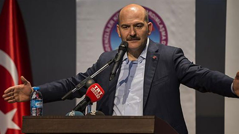 Τούρκος υπουργός Εσωτερικών: Θα στείλουμε 15.000 πρόσφυγες στην Ευρώπη