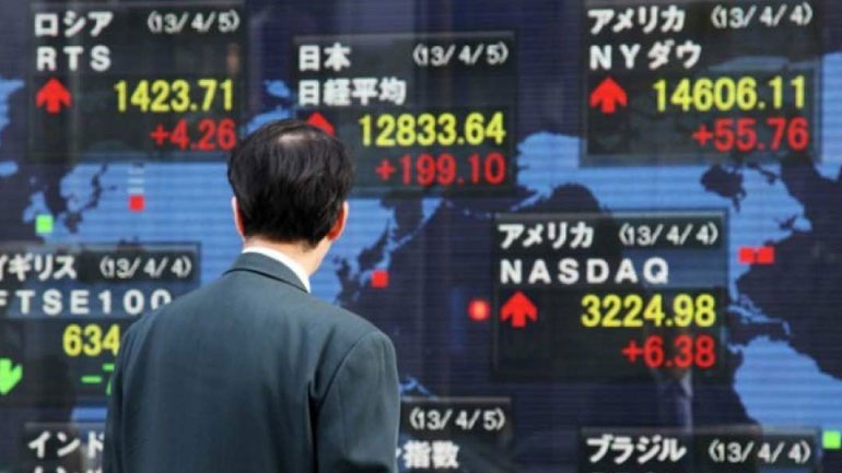 Aρνητικά πρόσημα στις ασιατικές αγορές