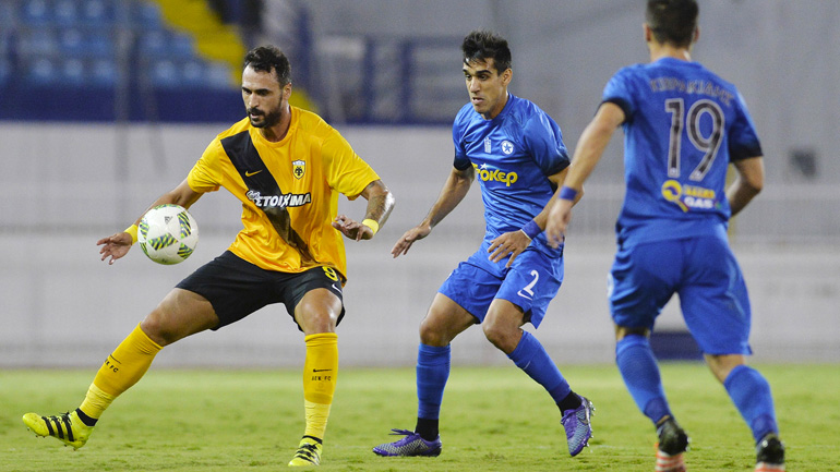 Δοκιμάζεται στο Περιστέρι η ΑΕΚ