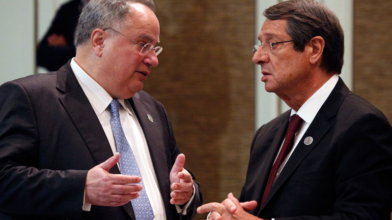 Επίσκεψη Κοτζιά στη Λευκωσία στις 25 Μαρτίου – Συνάντηση με Ν. Αναστασιάδη