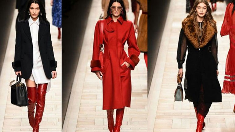 Fendi: Επαναφέρει τις διάσημες μπότες της «Pretty Woman»