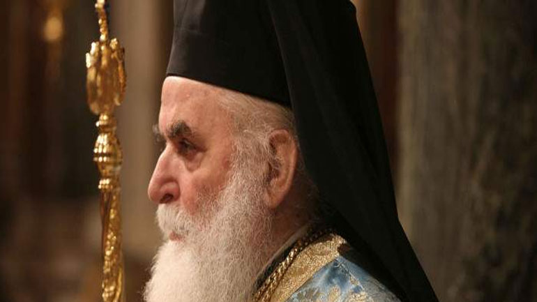 Στο νοσοκομείο με εγκεφαλικό ο Μητροπολίτης Σταγών και Μετεώρων