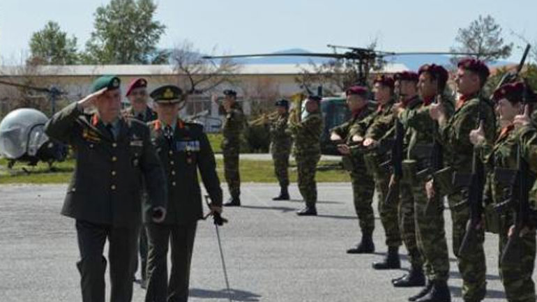 Αλλαγή φρουράς στην 1η ΤΑΞΑΣ