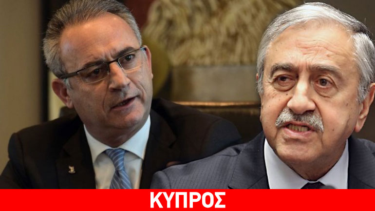 Μυστικό δείπνο Νεοφύτου-Ακιντζί: Στο «μενού» το Κυπριακό