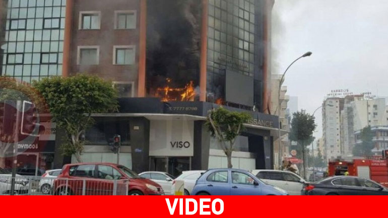 Έκρηξη σε κτήριο στη Λεμεσό