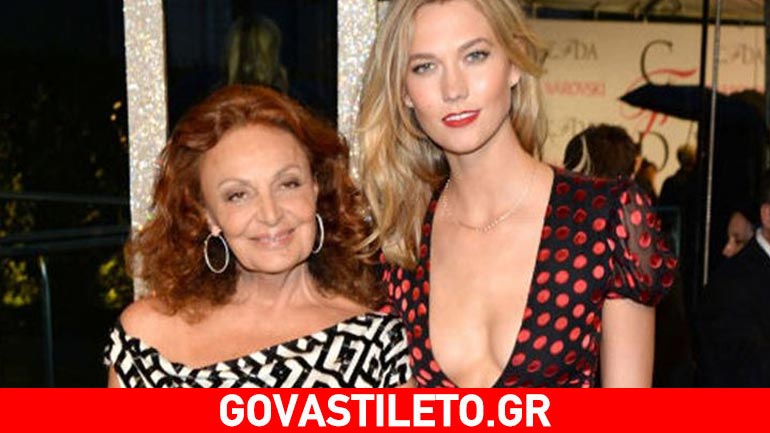 H Karlie Kloss θα τιμηθεί με το Βραβείο Έμπνευσης στα DVF Awards