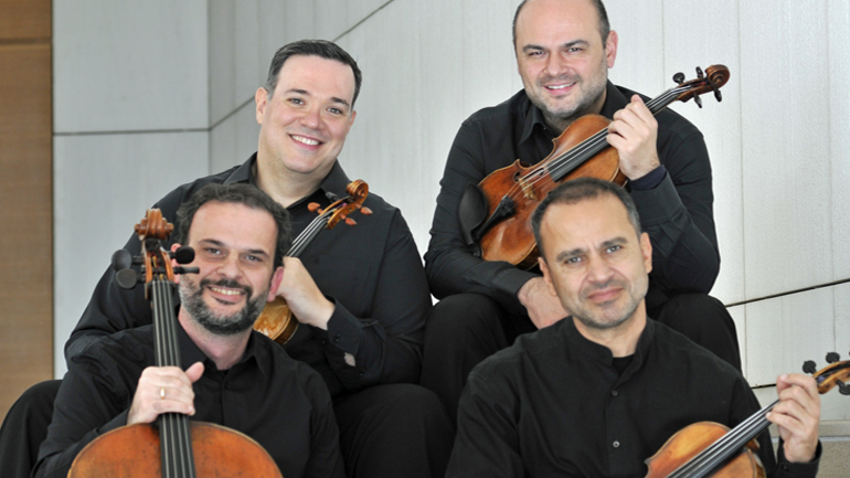 Το Κουαρτέτο Εγχόρδων Αθηνών σε δημοφιλείς συνθέσεις του Μπετόβεν