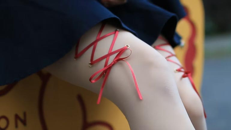 Καλσόν που μοιάζουν με piercing