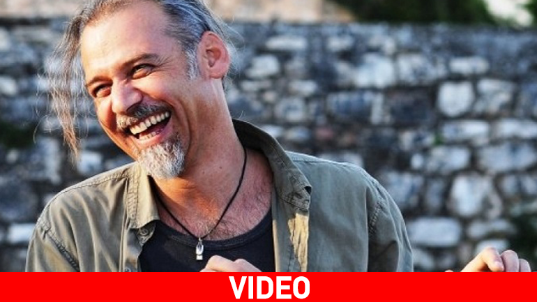 Ο Μάκης Σεβίλογλου στο Γυάλινο Μουσικό Θέατρο