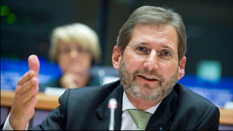 Γ. Χαν προς βαλκανικές χώρες: Μπείτε στην Ευρωπαϊκή Ένωση