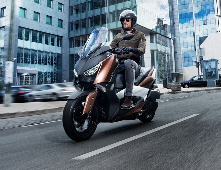 H Yamaha X Max